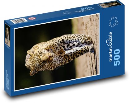 Leopard - Wildkatze, Tier - Puzzle - 500 Teile
