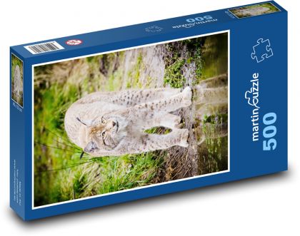 Tier - Luchs, Katze - Puzzle - 500 Teile