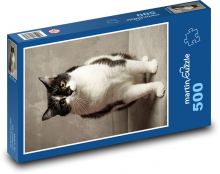 Katze - Haustier, Tier Puzzle 500 Teile - 46 x 30 cm