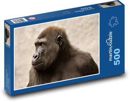 Affe - Primat, Tier - Puzzle - 500 Teile