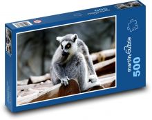 Lemur - zvíře, savec Puzzle 500 - 46x30 cm