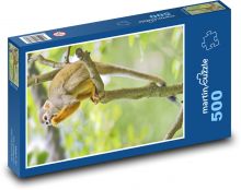 Opica - cicavec, zviera Puzzle 500 dielikov - 46 x 30 cm