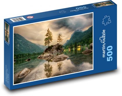 See - Natur, Wasser - Puzzle - 500 Teile