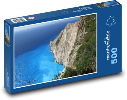 Cliff - Riffe, Irland - Puzzle - 500 Teile