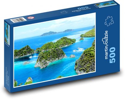 Piaynemo - Indonesien, Meer - Puzzle - 500 Teile