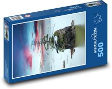 Ostrov - racek, oceán Puzzle 500 dílků - 46 x 30 cm