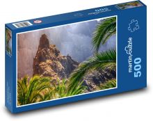 Tenerife - Kanárske ostrovy, príroda Puzzle 500 dielikov - 46 x 30 cm 