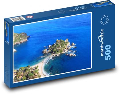 Sicílie - Itálie, ostrov  - puzzle 500 dílků