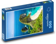 Beach - Bali, Indonesia Puzzle of 500 pieces - 46 x 30 cm