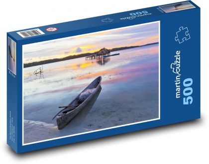 Halmahera - Islands of Indonesia, country - Puzzle of 500 pieces, size 46x30 cm 