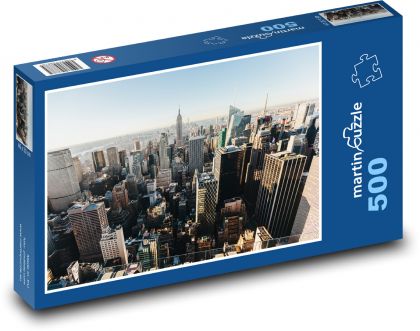 Gebäude - Stadt, Gebäude - Puzzle - 500 Teile