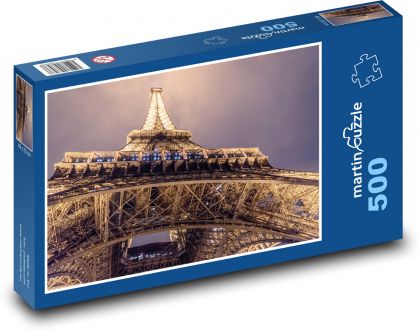 Eiffelturm - Paris, Frankreich - Puzzle - 500 Teile
