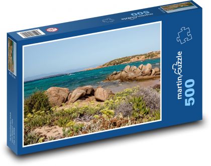 Sardinien - Italien, Meer - Puzzle - 500 Teile