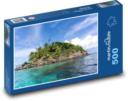 Insel - Natur, Meer - Puzzle - 500 Teile