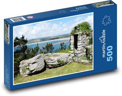 Cornwall - England, Küste - Puzzle - 500 Teile