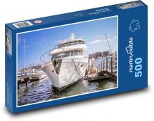 Jachta - loď, Kalifornie Puzzle 500 dílků - 46 x 30 cm