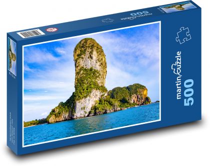 Hora - Thajsko, příroda - Puzzle 500 dílků, rozměr 46x30 cm