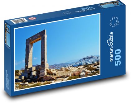 Naxos - Griechenland, Insel - Puzzle - 500 Teile