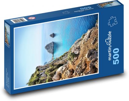 Zakynthos - Grécko, more - Puzzle 500 dielikov, rozmer 46x30 cm 