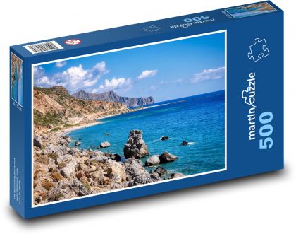 Meer - Strand, Küste - Puzzle - 500 Teile