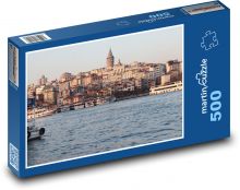 Galata - Istanbul, Turecko Puzzle 500 - 46x30 cm