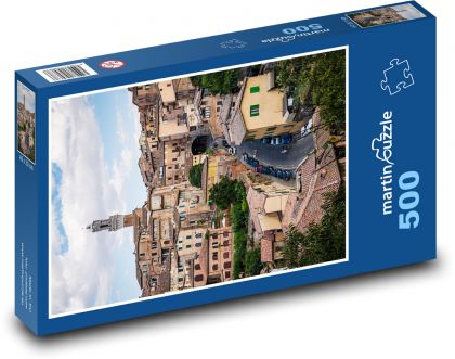 Siena - Italien, Stadt - Puzzle - 500 Teile