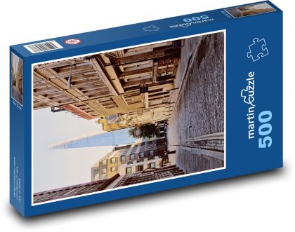 London Skyscraper, Anglia - Puzzle 500 elementów, rozmiar 46x30 cm