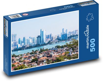 Xiamen - China, Stadt - Puzzle - 500 Teile