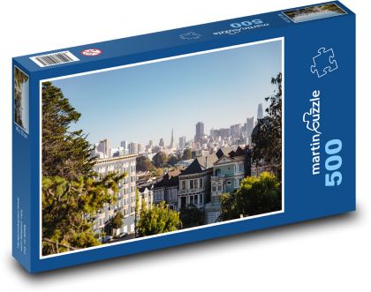 San Francisco - Kalifornie, USA  - puzzle 500 dílků