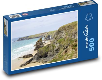 Strand - Küste, Insel - Puzzle - 500 Teile