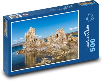 See - Fels, Wasser - Puzzle - 500 Teile