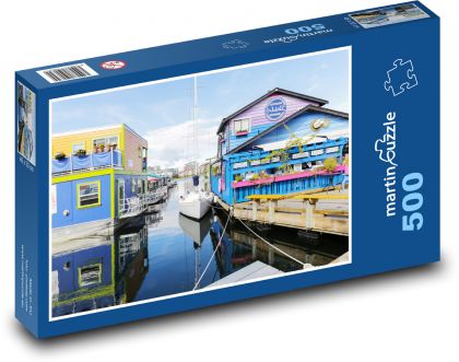 Kanada - Vancouver Island, Victoria - Puzzle 500 elementów, rozmiar 46x30 cm