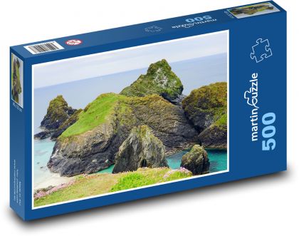 Ozean - Felsen, Meer - Puzzle - 500 Teile