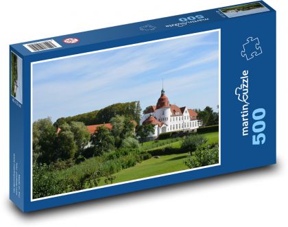 Nordborg - Dänemark, Schloss - Puzzle - 500 Teile