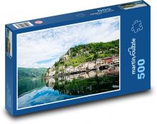 Marcote - jezero, ostrov Puzzle 500 dílků - 46 x 30 cm