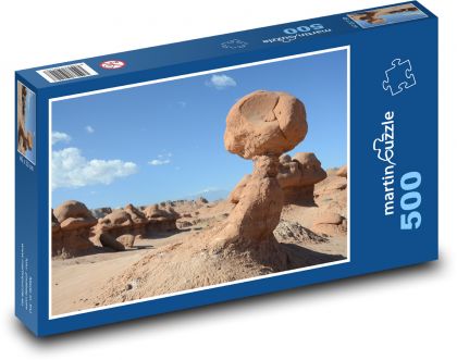 Felsen - Landschaft, Natur - Puzzle - 500 Teile
