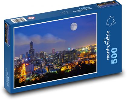Kao -Siung City, Taiwan - Puzzle - 500 Teile