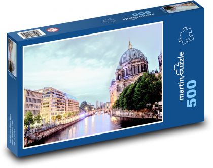 Berlínská katedrála - Berlín, Německo - Puzzle 500 dílků, rozměr 46x30 cm