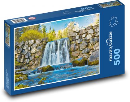 Wasserfall - Natur, Wasser - Puzzle - 500 Teile