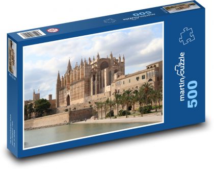 Palma - Mallorca, island - Puzzle of 500 pieces, size 46x30 cm 