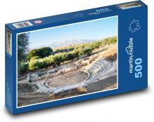 Kréta - Řecko, amfiteátr Puzzle 500 - 46x30 cm