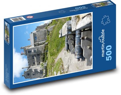 Cornwall - Anglie, pobřeží - puzzle 500 dílků