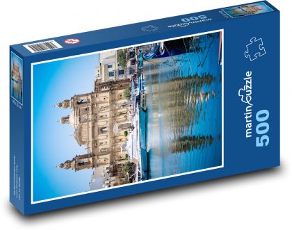 Malta - Boot, Meer - Puzzle - 500 Teile
