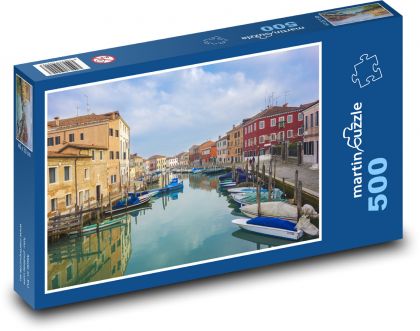 Murano - Venice, Italy - Puzzle of 500 pieces, size 46x30 cm 