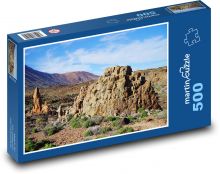 Tenerife - skaly, príroda Puzzle 500 dielikov - 46 x 30 cm