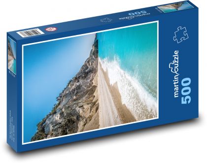 Řecko - ostrovy, moře - puzzle 500 dílků