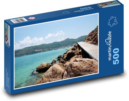 Ozean - Küste, Felsen - Puzzle - 500 Teile