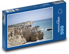 Rock - island, sea Puzzle of 500 pieces - 46 x 30 cm