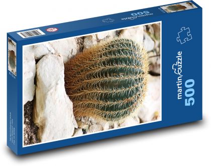 Kaktus - Pflanze, Blume - Puzzle - 500 Teile