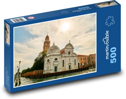 San Michel - Benátky, Itálie - puzzle 500 dílků